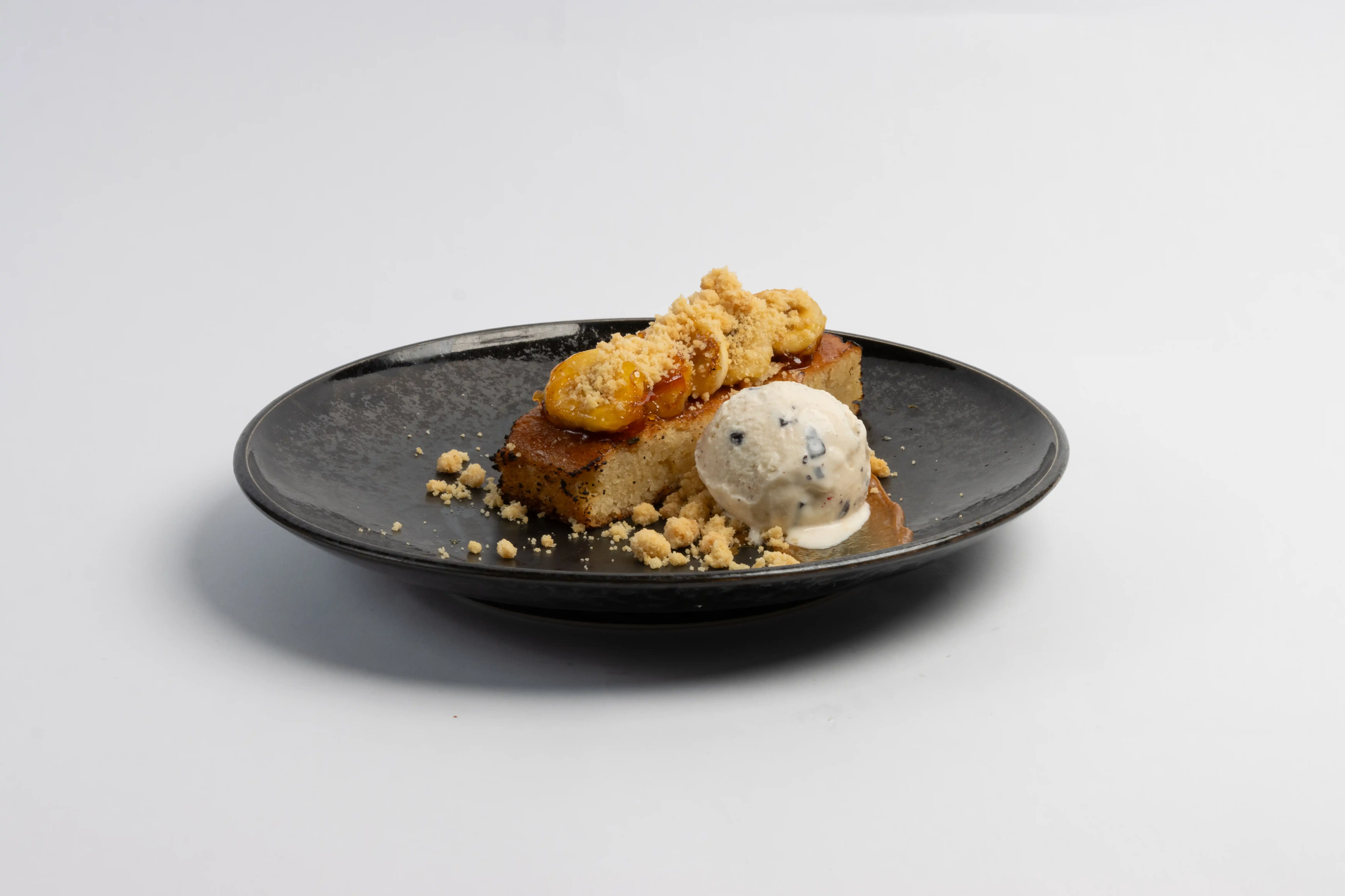 BANANA & ALMOND CAKE