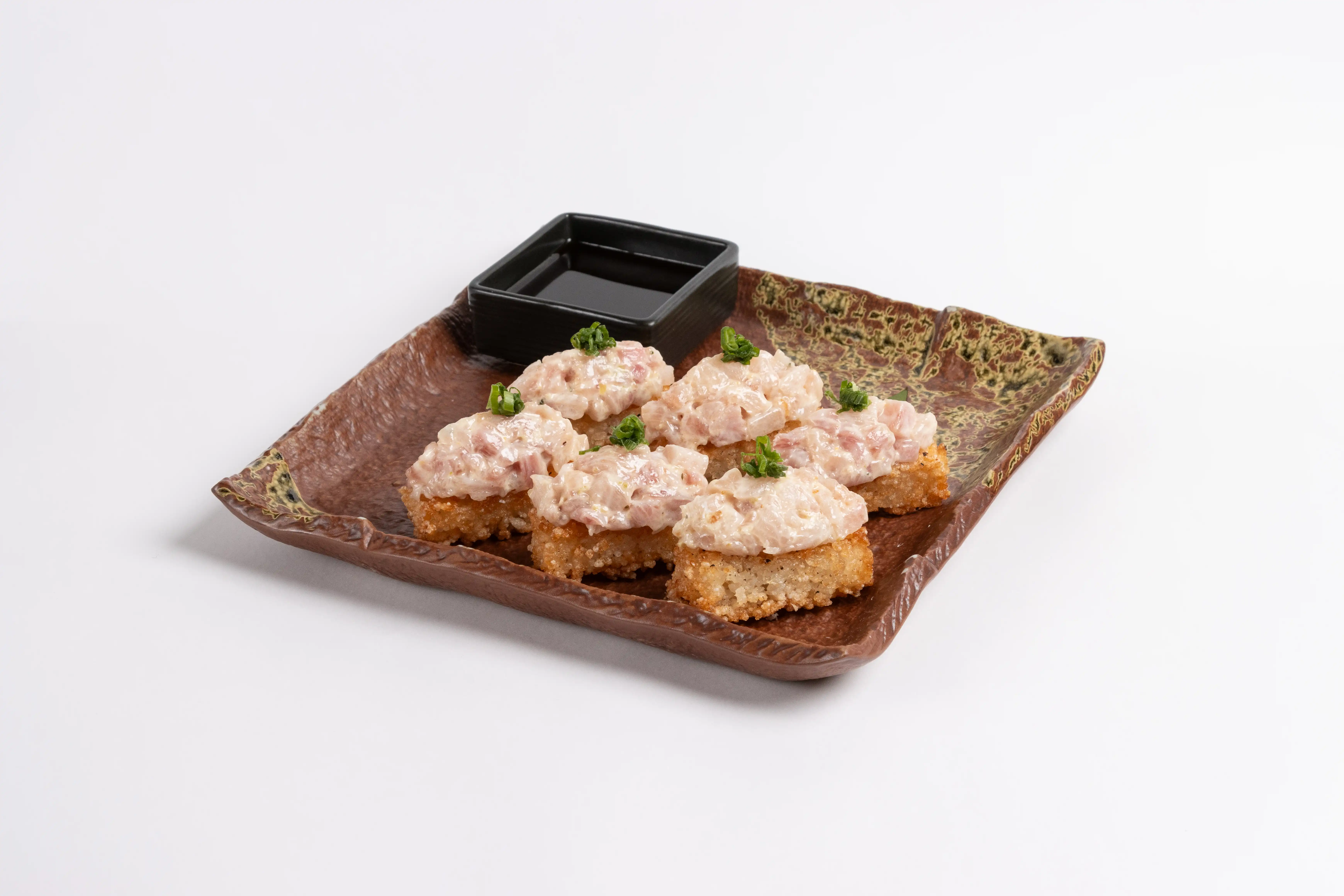 CRISPY RICE HAMACHI