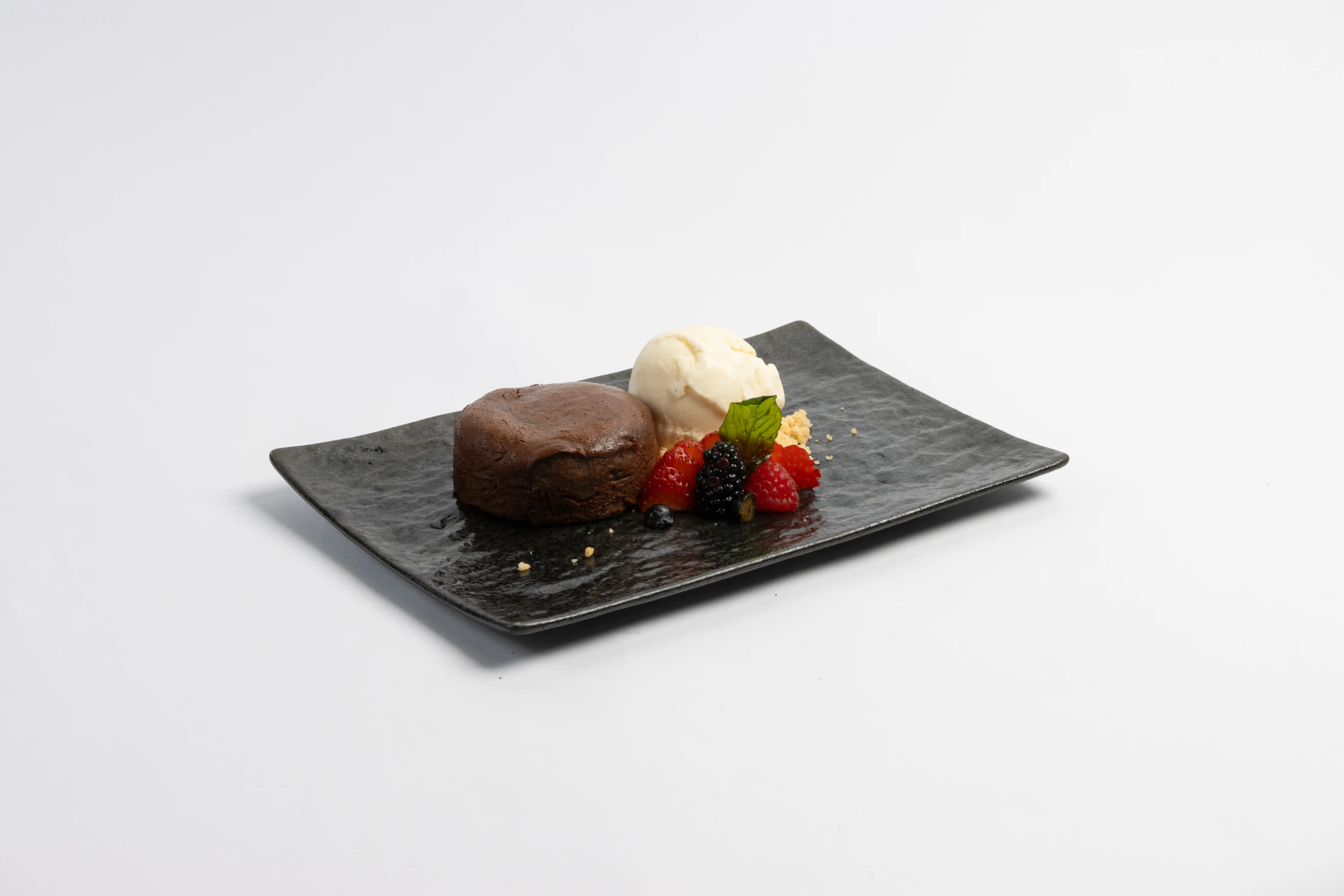 PASTELITO DE CHOCOLATE Y GLORIAS