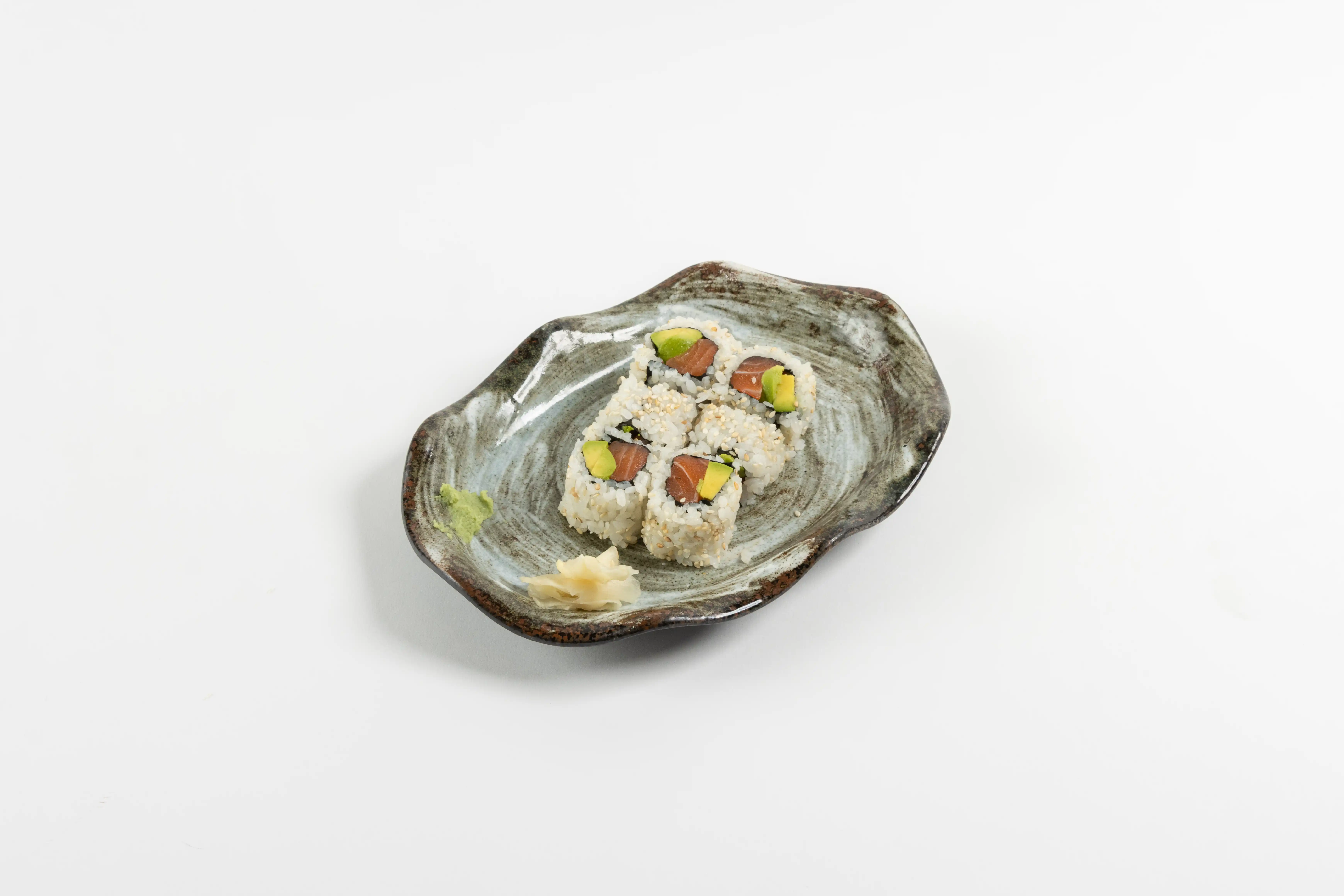 SALMÓN URAMAKI