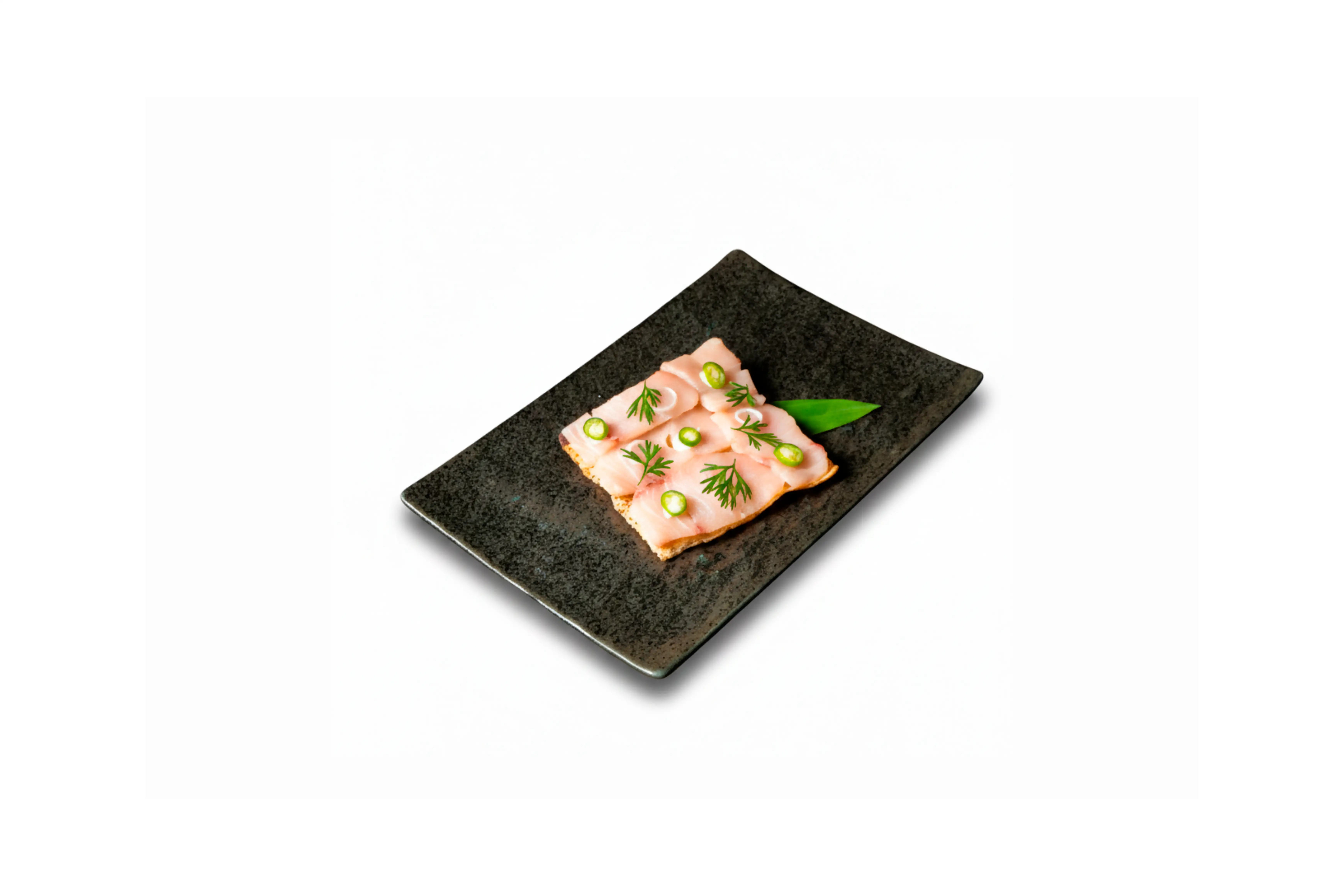 TOSTADAS DE HAMACHI